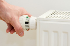 Chesterhope central heating installation costs