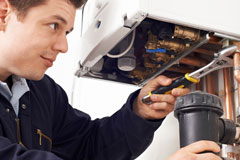 only use certified Chesterhope heating engineers for repair work